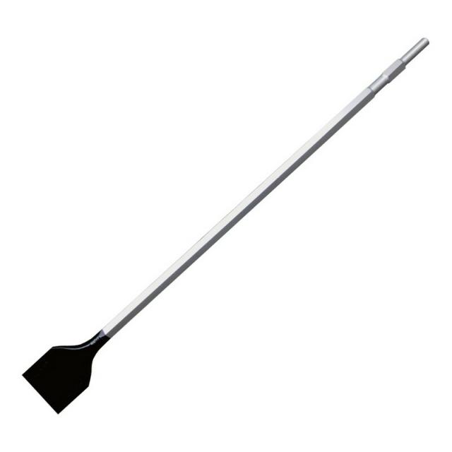モクバ 電動スクレーパーS型 ロング 17HX75X720mm 先端工具 コンクリートアクセサリ スクレーパー 6,644円