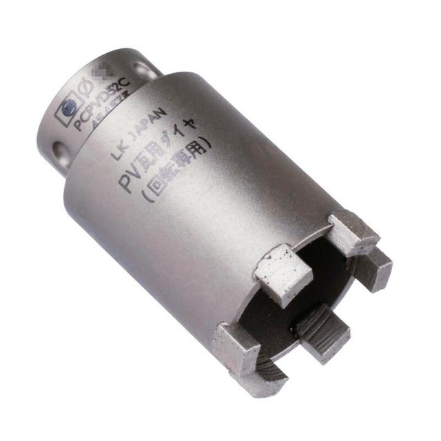 ミヤナガ PC瓦用ダイヤコアDカッター PCPVD29C 先端工具 コンクリートアクセサリ コアドリルの通販は 5,874円