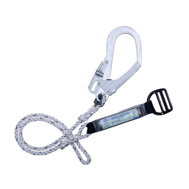 ツヨロン 胴ベルト型用ランヤード TBL−AD24−599 ワークサポート 保護具 ランヤードの通販は 6,710円