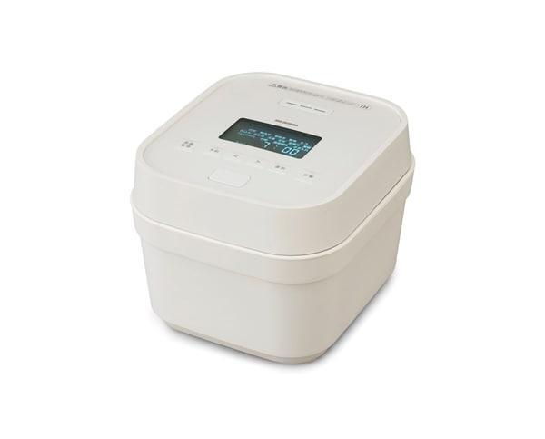 アイリスオーヤマ IHジャー炊飯器 5.5合 ホワイト RC-IGA50-W | IHジャー炊飯器 5.5合 5.5合炊飯器 炊飯器 ホワイト 炊飯器 40メニュー 炊飯器 温度調理 炊飯器 パン ケーキ 炊飯器 本格料理 炊飯器 フェイクライス 炊飯器 オートミール 炊飯