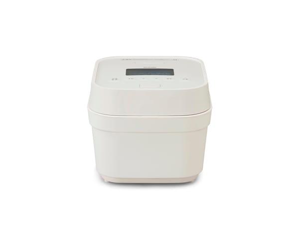 アイリスオーヤマ IHジャー炊飯器 5.5合 ホワイト RC-IGA50-W | IH