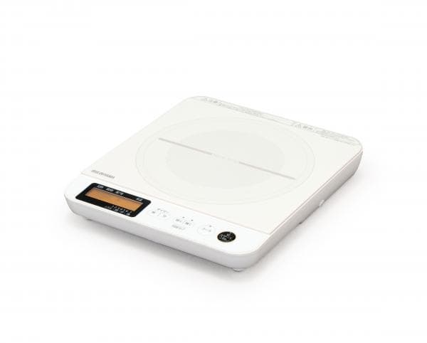 アイリスオーヤマ IHコンロ 1400W 液晶付き ホワイト IHC-T71-W | IHコンロ 1400W 液晶付き ホワイト IHコンロ 1400W ホワイト IHクッキングヒーター