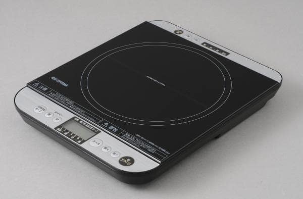 中部 IH調理器 DD30TBB 三相200V 3kW IHコンロ|IH調理器|(株)中部コーポレーションフード機器事業部