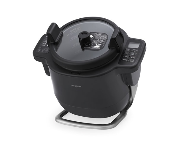 自動かくはん式調理機　DAC-IA2-H グレー シェフドラム 全自動調理器 4.5L 自動メニュー90種類 CHEF DRUM 自動