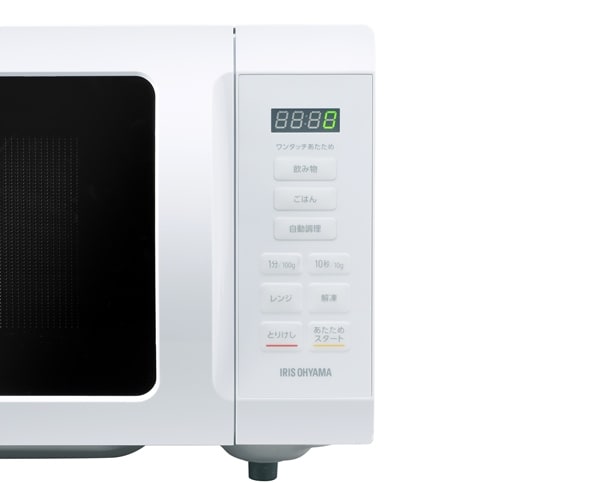 アイリスオーヤマ 電子レンジ 17L ホワイト IMB-T178-W | 電子レンジ ホワイト アイリスオーヤマ おしゃれ 一人暮らし 電子レンジ 2人暮らし 高機能_2