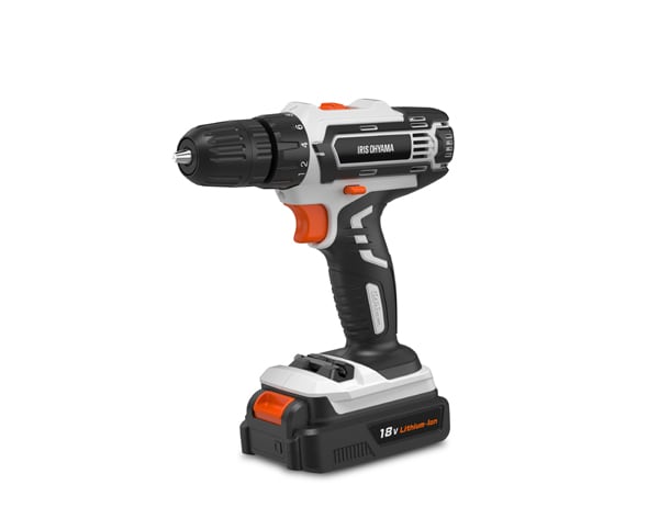 アイリスオーヤマ 充電式ドライバドリル ホワイト JCD25