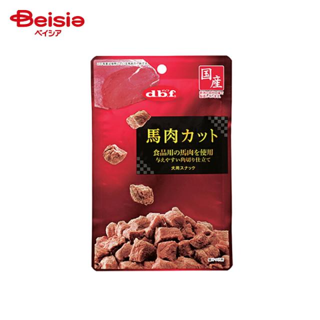 デビフ 馬肉カット 40g ×12 ペットの通販は 5,244円