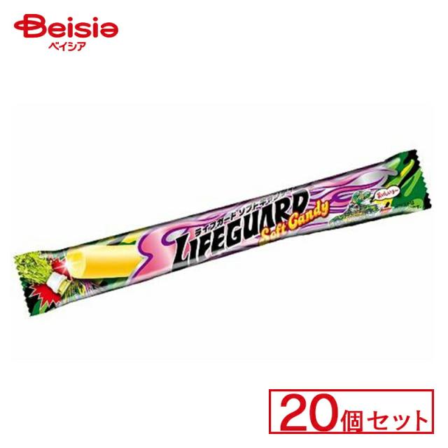 コリス ライフガード ソフトキャンディ 20個セット| 駄菓子 駄菓子