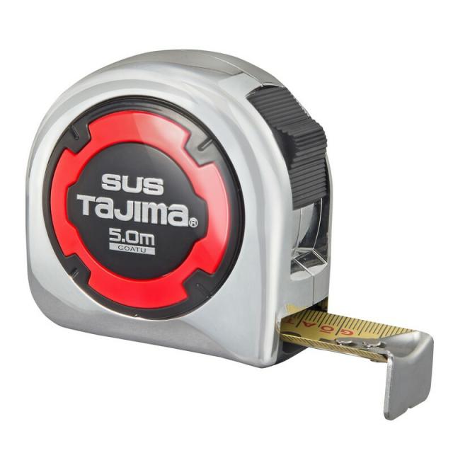 タジマ 剛厚ステンロック 5．0m GASL25−50 大工道具 測定具 タジマコンベの通販は 5,228円