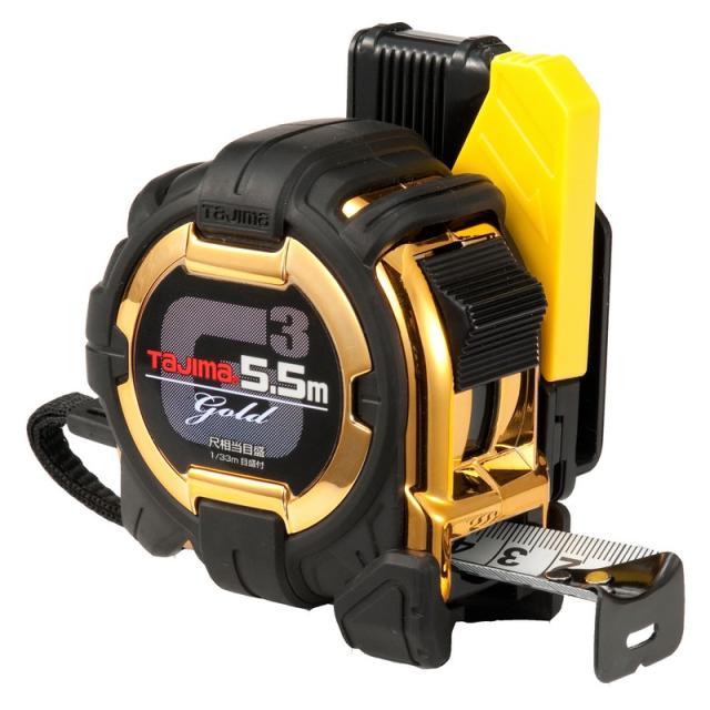 タジマ セフG3Gロック25尺5．5 SFG3GL2555SBL 大工道具 測定具 タジマコンベ