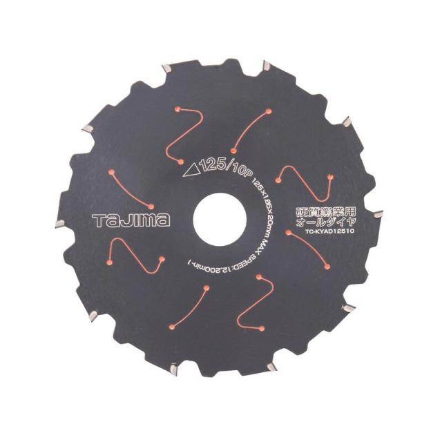 タジマ チップソー窯業用オールダイヤ TC−KYAD12510 先端工具 丸鋸アクセサリ 新建材チップソーの通販は 5,498円