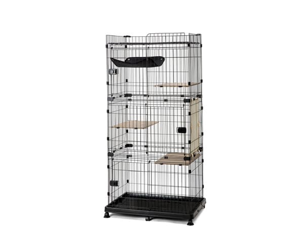 アイリスオーヤマ ルーフキャットケージ RFC-904 アイアンブラックの通販は