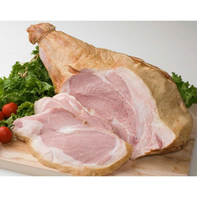 十勝池田食品 十勝骨付ウデハム 約3.8kg | 十勝 骨付き ウデハム セット ギフト お歳暮 プレゼント 贈答用 お取り寄せ 誕生日 肉 高級 北海道 国産 出産祝い 長寿祝い おすすめ 高級 食材 送料無料_1