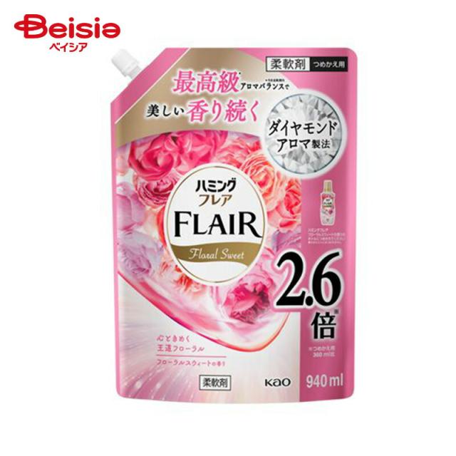 花王 ハミングフレア フローラルスウィート スパウト (940ml)