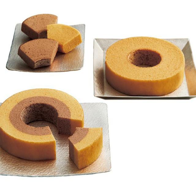 なだ万監修 輪の絆 和三盆バウムクーヘン | ギフト プレゼント 贈り物 誕生日プレゼント 記念日プレゼント 結婚祝い お祝い お返し 内祝い プチギフト クリスマス 贈答品_1