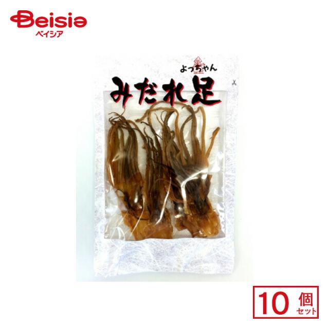 よっちゃん食品工業 みだれ足 52g×10個の通販は 4,973円