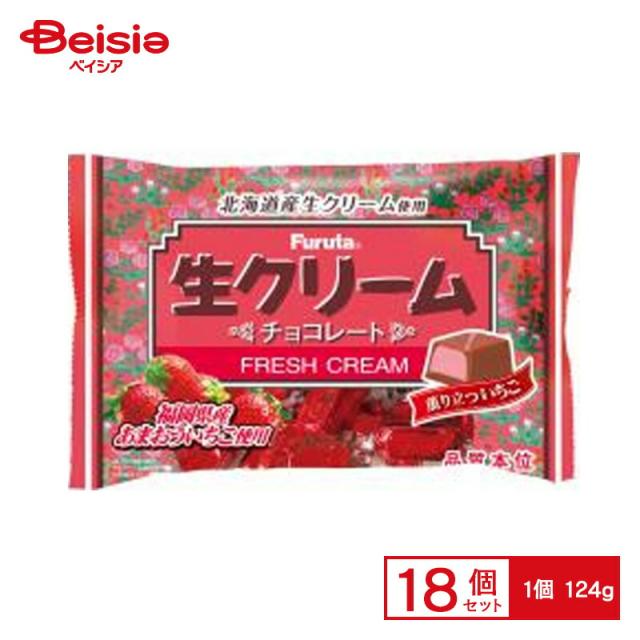 フルタ製菓 生クリームチョコ薫り立ついちご 124g×18個 6,177円