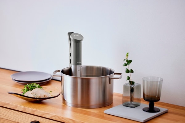 アイリスオーヤマ 低温調理器 LTC-04-H ウォームグレーの通販はau PAY