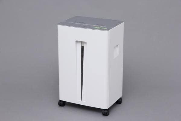 アイリスオーヤマ オフィスシュレッダー OF23 ホワイト/シルバー