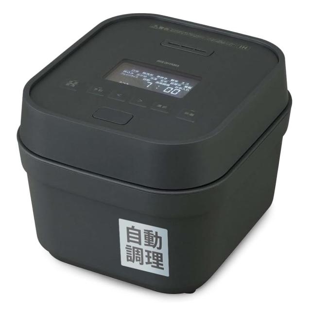 アイリスオーヤマ IHジャー炊飯器 5.5合 ホワイト RC-IGA50-HA | IHジャー炊飯器 5.5合 5.5合炊飯器 炊飯器 ホワイト 炊飯器 40メニュー 炊飯器 温度調理 炊飯器 パン ケーキ 炊飯器 本格料理 炊飯器 フェイクライス 炊飯器 オートミール 炊飯