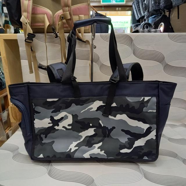 ミスターバックマン(Mr.Backman) リュック＆トート長 迷彩 | 犬用 猫用