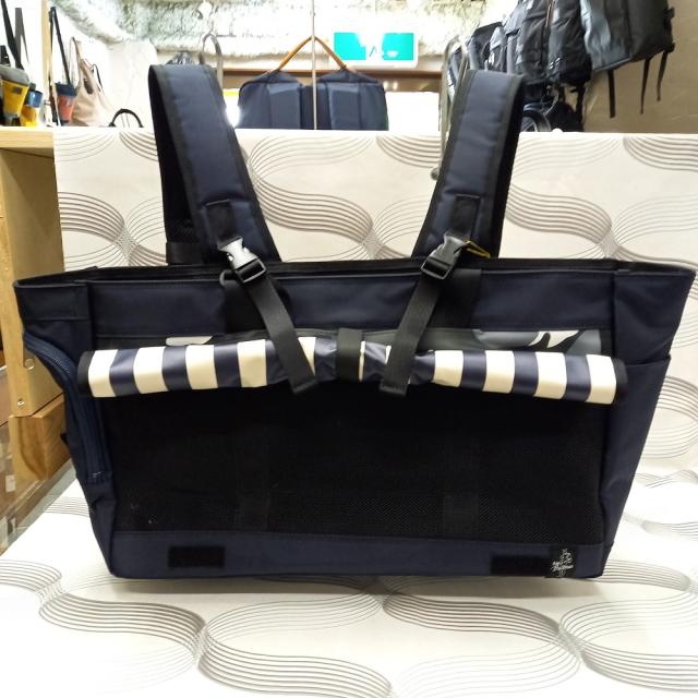 ミスターバッグマン リュック＆トート ペットキャリー Mr.Backman ミスターバックマン(Mr.Backman) リュック＆トート長 迷彩 | 犬用 猫用