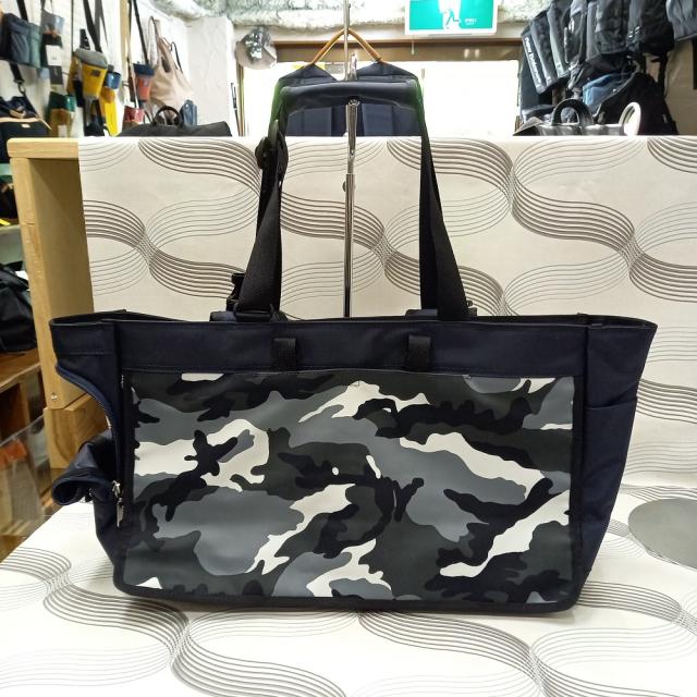 ミスターバックマン(Mr.Backman) リュック＆トート長 迷彩 | 犬用 猫用