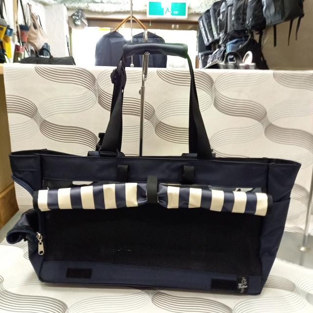 ミスターバックマン(Mr.Backman) リュック＆トート長 迷彩 | 犬用 猫用