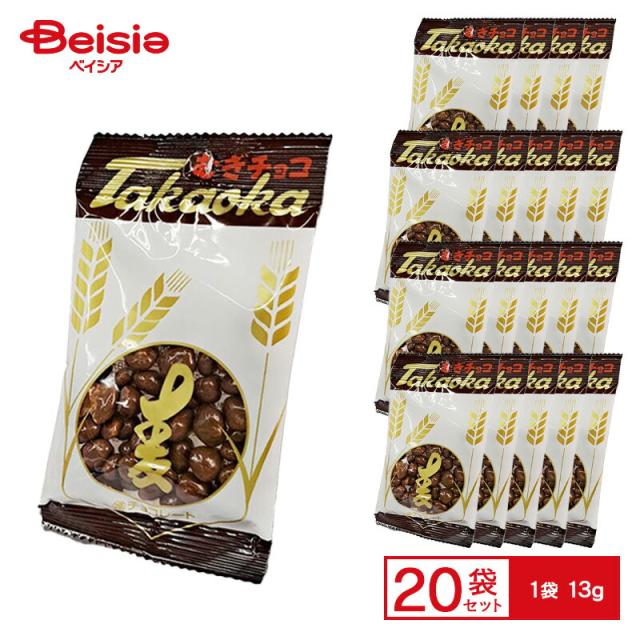 むぎちょこ Amazon | 高岡食品工業 むぎチョコ 13g （16個） Smile菓彩