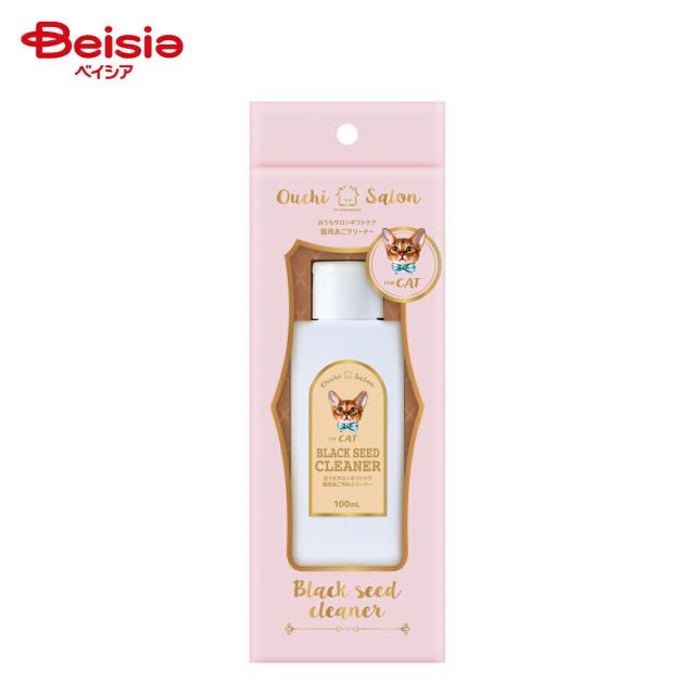 マルカン おうちサロンギフトケア猫用あご汚れクリーナー 100mlの通販