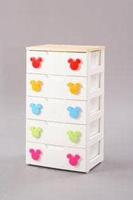 アイリスオーヤマ キッズチェスト MHG-555 キッズカラー