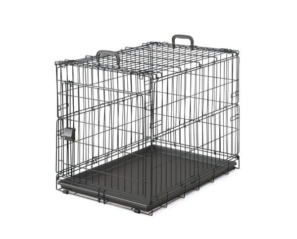 アイリスオーヤマ 折りたたみケージ OKE-750R アイアンブラックカラー | 犬 ケージ 折りたたみ 中型犬 大型犬 OKE-750R アイアンブラック アイリスオーヤマ
