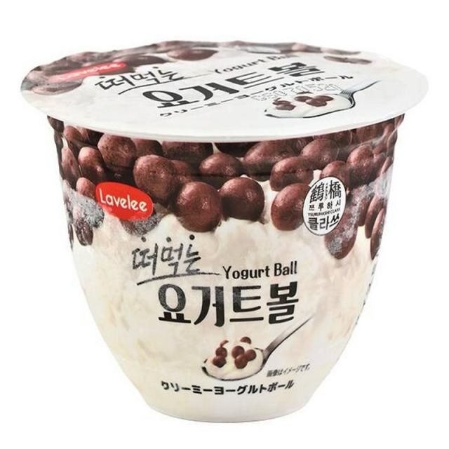 ゴールドスター クリーミーヨーグルトボール 175ml×24個 | アイス アイスミルク ヨーグルトアイス 韓国スイーツ チョコパフ入り カップアイス デザート スイーツ まとめ買い