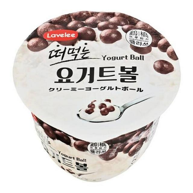 ゴールドスター クリーミーヨーグルトボール 175ml×24個 | アイス アイスミルク ヨーグルトアイス 韓国スイーツ チョコパフ入り カップアイス デザート スイーツ まとめ買い