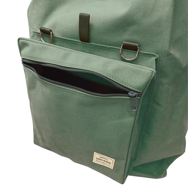 千吉 収穫レジャーリュック olive_2