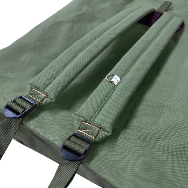 千吉 収穫レジャーリュック olive_3