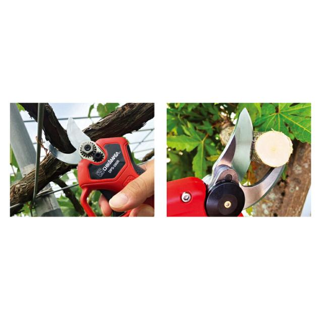 チカマサ バッテリー式電動剪定鋏 DPS-280R_1