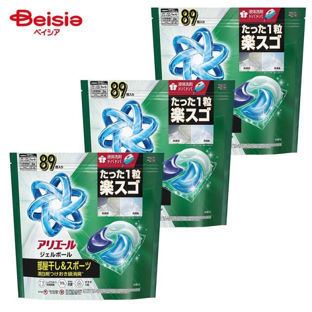 P&G アリエールジェルボールプロ部屋干し用つめかえテラジャンボサイズ