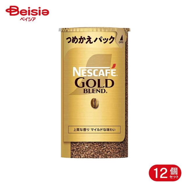 ネスレ ネスカフェ ゴールドブレンド エコ&amp;システムパック 95g 12個