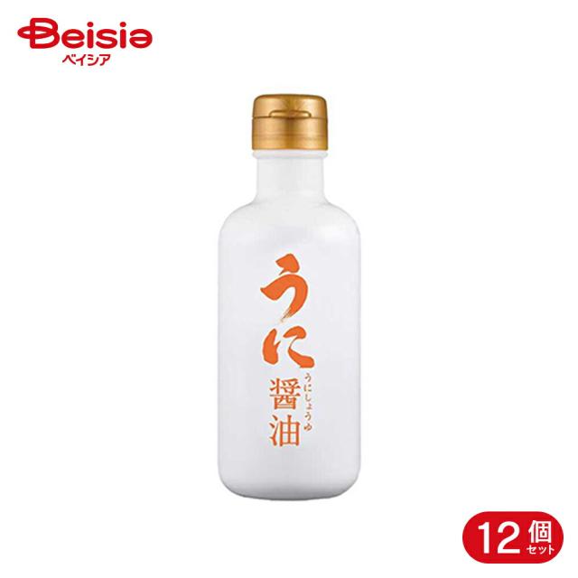 アサムラサキ うに醤油 150ml 12個