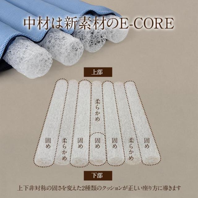 洗える 体圧分散 よりかかり クッション 車いす 介護 約50×50cm 介護用品 イケヒコ_2