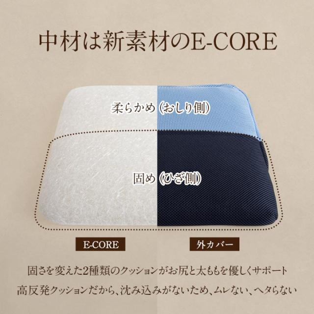 洗える 体圧分散 シート クッション 車いす 介護 約40×40cm 介護用品 イケヒコ_2
