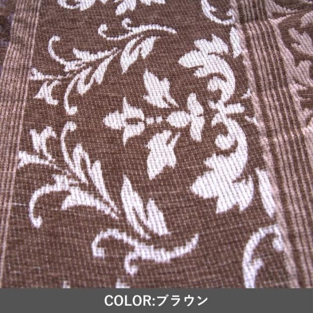 こたつ布団 掛布団 『アンジェラ』 ブラウン 約205×205cm イケヒコ_4