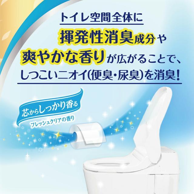 大王製紙 エリエール消臭＋トイレット8ロールダブル 12個 |  エリエール 消臭 トイレットペーパー ダブル 8ロール まとめ買い トイレ用品_3