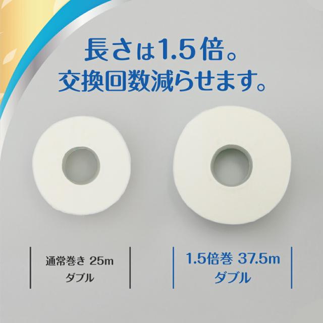 大王製紙 エリエール消臭＋トイレット8ロールダブル 12個 |  エリエール 消臭 トイレットペーパー ダブル 8ロール まとめ買い トイレ用品_5
