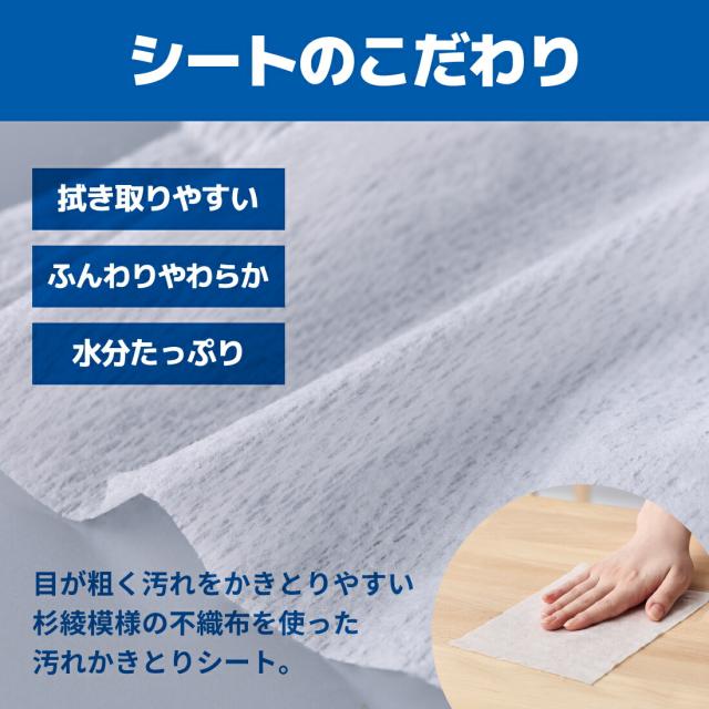 【ポイント10倍！5/1 13:00-5/31】大王製紙 除菌できるアルコールタオル ウイルス除去用 ボトルつめかえ用 （70枚×3P） 8個 | アルコールタオル 除菌 ウイルス除去 詰め替え つめかえ用 ウェットティッシュ まとめ買い 日用品 衛生用品_2