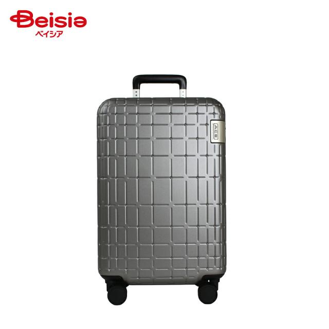 ACE DESIGNED BY 国産ファスナートランク型04511SV | スーツケース トランク キャリーバッグ 日本製 レトロ クラシック 旅行 出張 修学旅行 おしゃれ 小型 27,950円