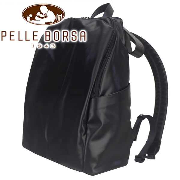 ペレボルサ バッグ レディース PELLE BORSA チアーズ リュックサック 4650-BL ブラック