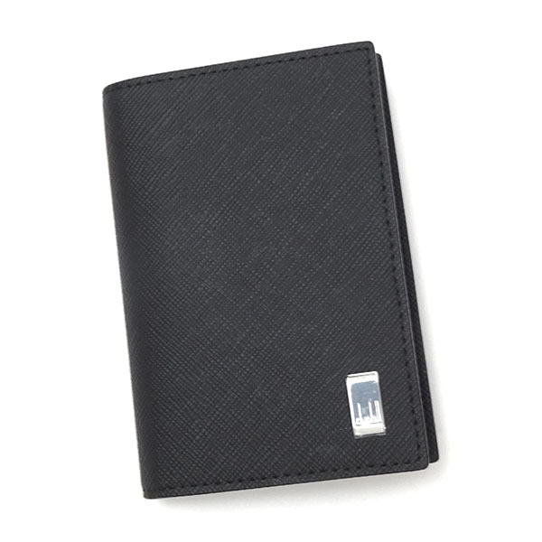 ダンヒル 名刺入れ メンズ dunhill プレーン カードケース 22R2P11PS ブラック