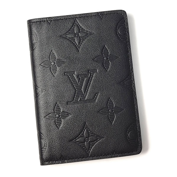 ルイヴィトン カードケース メンズ LOUIS VUITTON モノグラムシャドウ